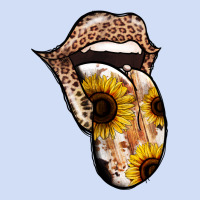 Leopard Sunflower Tongue Urban Hoodie | Teevron