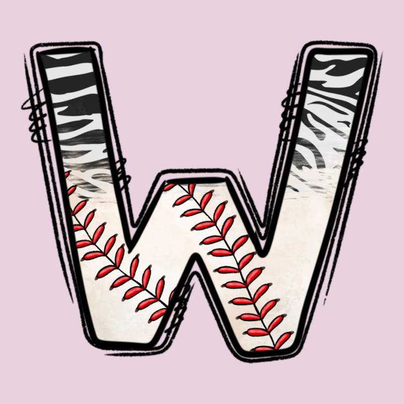 Baseball Alphabet Ladies Tee by CowhideDigitalArt | Teevron