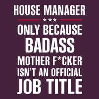 Gift For Badass House Manager Premium Tee | Teevron