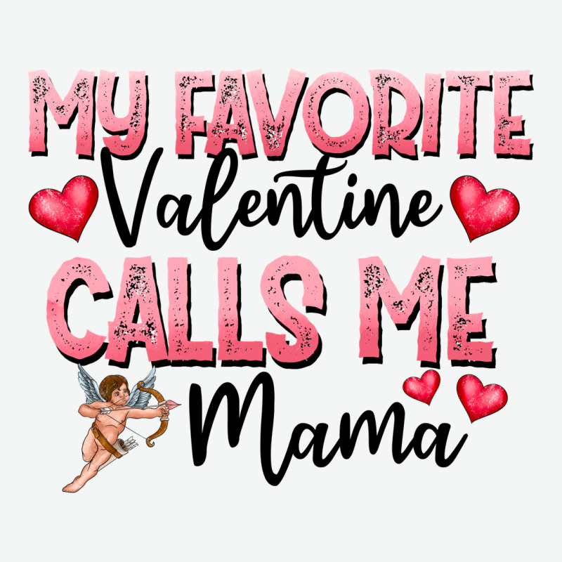 Love Message With Cupid And Hearts Urban Heavy Tee by CowhideDigitalArt | Teevron