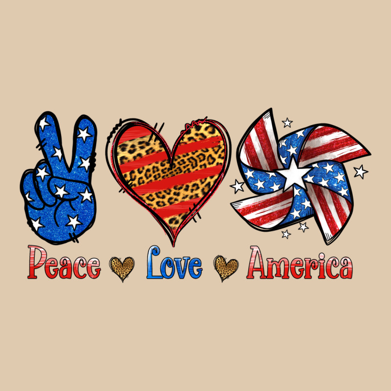 Peace Love America Heavyweight Sweatshirt by Jasminsmagicworld | Teevron