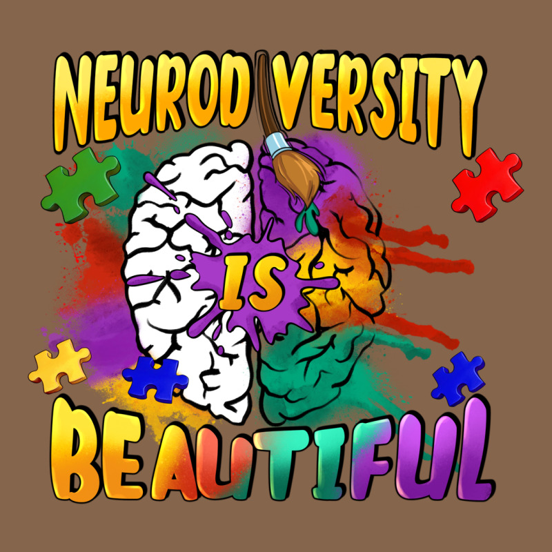 Neurodiversity Is Beautiful Premium Tee by FaDigitalArtStudio | Teevron