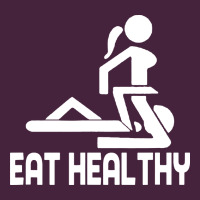 Eat Healthy Premium Tee | Teevron