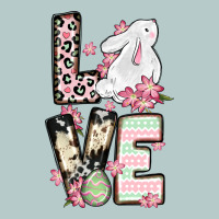 Love Easter Bunny Heavy Core Tee | Teevron