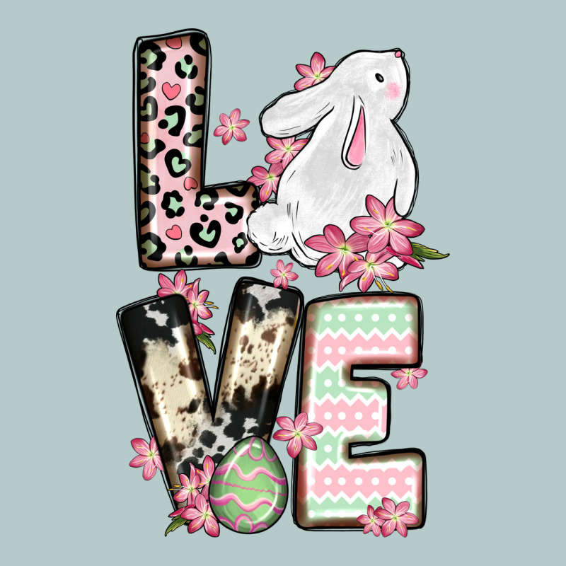 Love Easter Bunny Heavy Core Tee by OliviaCreatesArt | Teevron