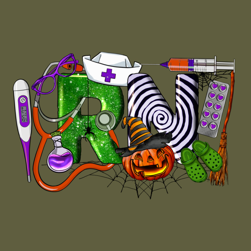 Halloween Rn Registered Nursehalloween Rn Register Vintage Tee by LillyAllenDesigns | Teevron