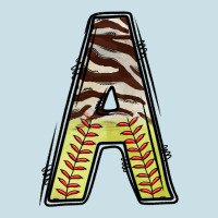 Softball Alphabet A Ladies Tee | Teevron