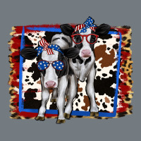 4th Of July Cows Holstein Cows Heavyweight Sweatshirt | Teevron