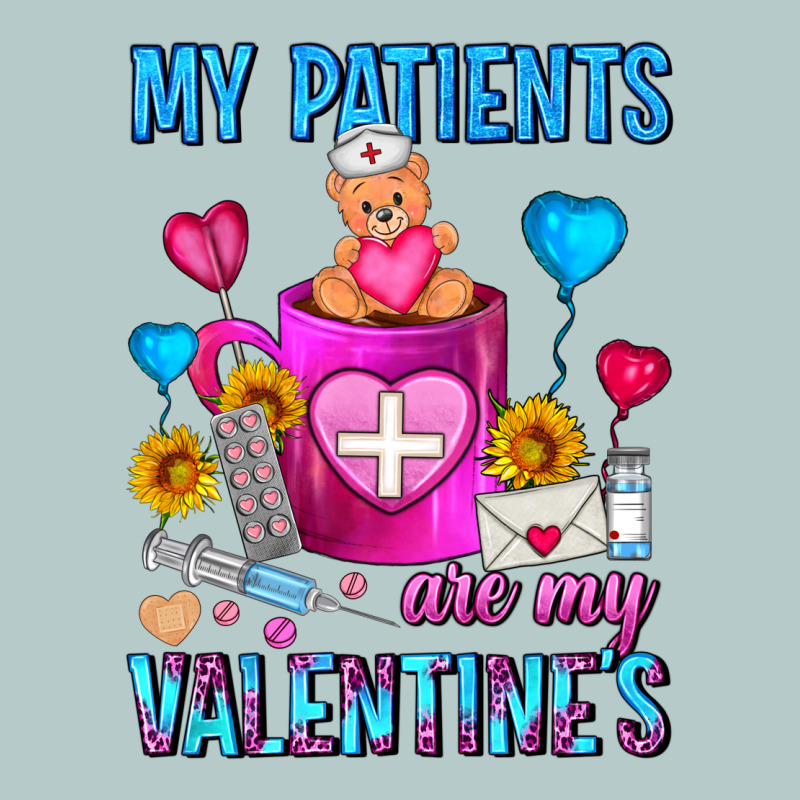 My Patients Are My Valentine Coffee Mug Heavy Core Tee by FaDigitalArtStudio | Teevron