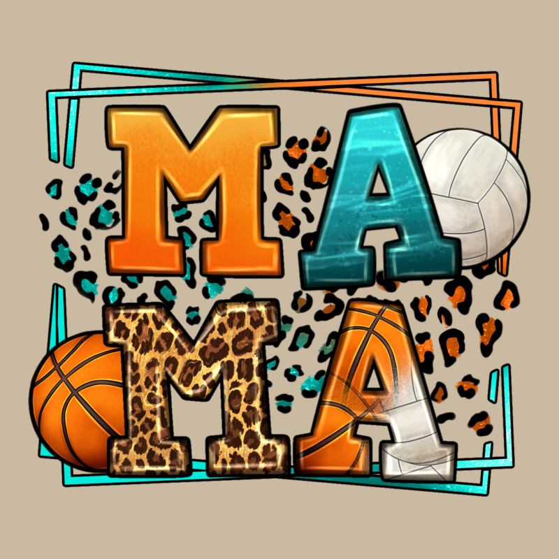 Basketball And Volleyball Mama Mother's Day Long Sleeve Tee by LillyAllenDesigns | Teevron