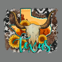Western Texas  And Cowhide With Sunflower Premium Hoodie | Teevron