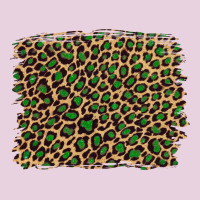 Leopard With Green Glitter Classic Tee | Teevron
