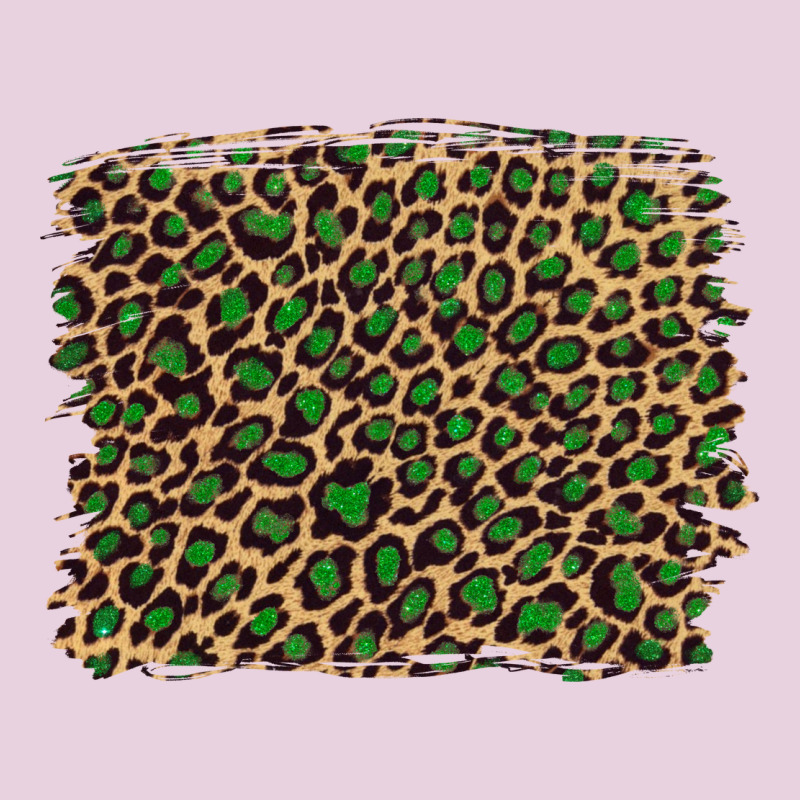 Leopard With Green Glitter Classic Tee by Artiststas | Teevron