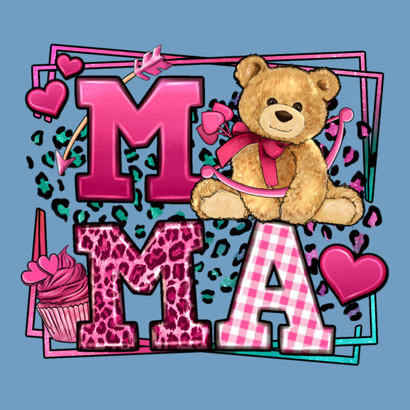 Western Valentines Day Mama Mother's Day Urban Heavy Tee by LillyAllenDesigns | Teevron