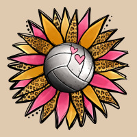 Volleyball Sunflower Heavyweight Sweatshirt | Teevron
