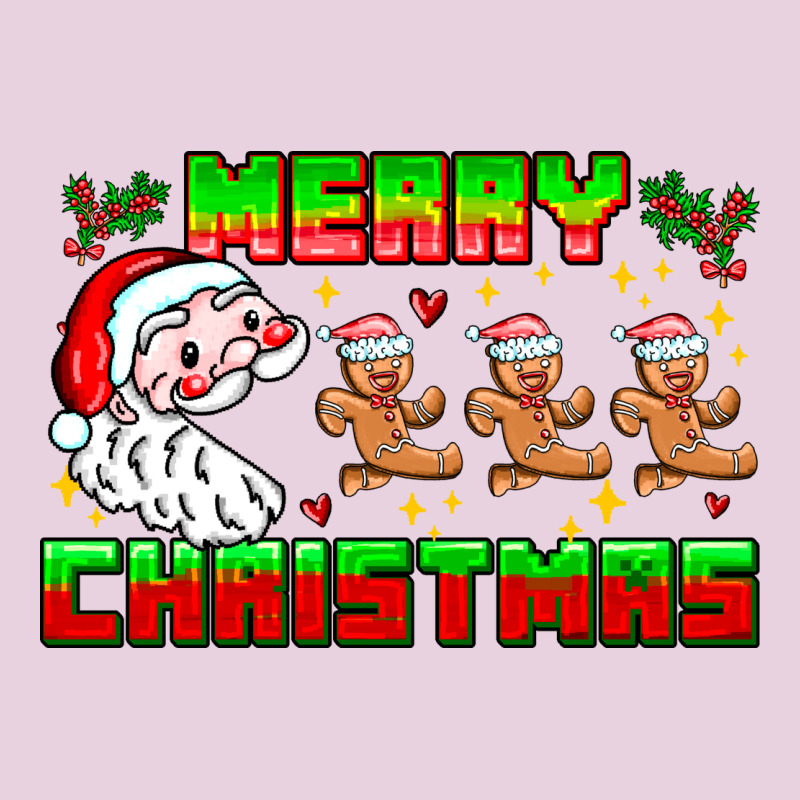Merry Christmas Ladies Tee by CowhideDigitalArt | Teevron