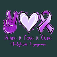 Peace Love Cure Odgkins Lympoma Classic Tee | Teevron