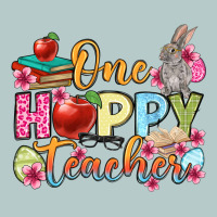 Easter Day One Hoppy Teacher Heavy Core Tee | Teevron