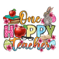 Easter Day One hoppy Teacher | Teevron