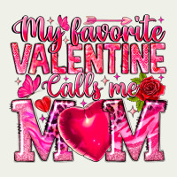 My Favorite Valentine Calls Me Urban Heavy Tee | Teevron