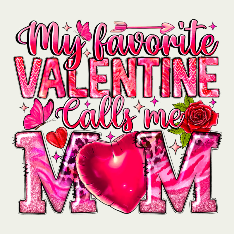 My Favorite Valentine Calls Me Urban Heavy Tee by CowhideDigitalArt | Teevron