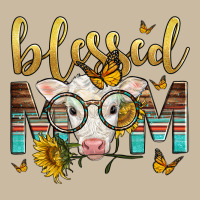 Western Blessed Mom Baby Calf Mother's Day Long Sleeve Tee | Teevron