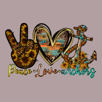 Peace Love Anchors Vintage Hoodie | Teevron