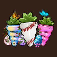 Easter Day Baseball Easter Sports Carrots Heavy Core Tee | Teevron