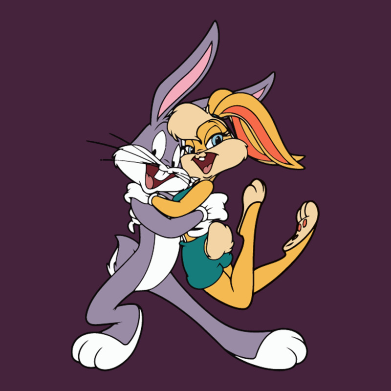 Bugs Bunny And Lola Bunny Premium Tee by DesigneFamous | Teevron