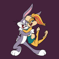 Bugs Bunny And Lola Bunny Premium Tee | Teevron
