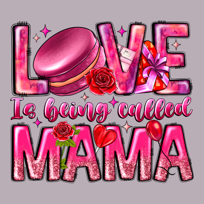 Love Is Being Called Mama Vintage Tee by CowhideDigitalArt | Teevron