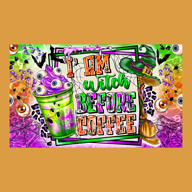 I Am Witch Coffee Kids Cup Urban Heavy Tee by CowhideDigitalArt | Teevron