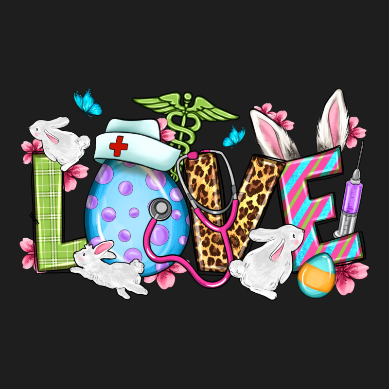 Easter Day Love Nurse Classic Tee by OliviaCreatesArt | Teevron