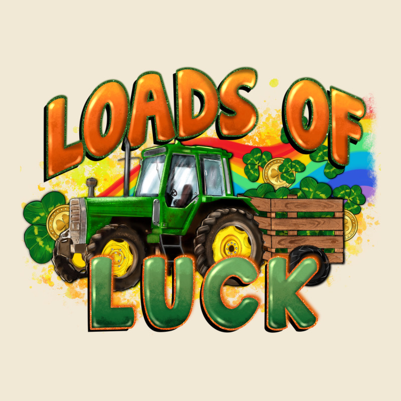 Loads Of Luck With Tractor St. Patricks Day Premium Tee by FaDigitalArtStudio | Teevron