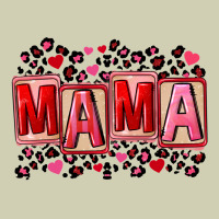 Pink Leopard Mama Heavy Core Tee | Teevron