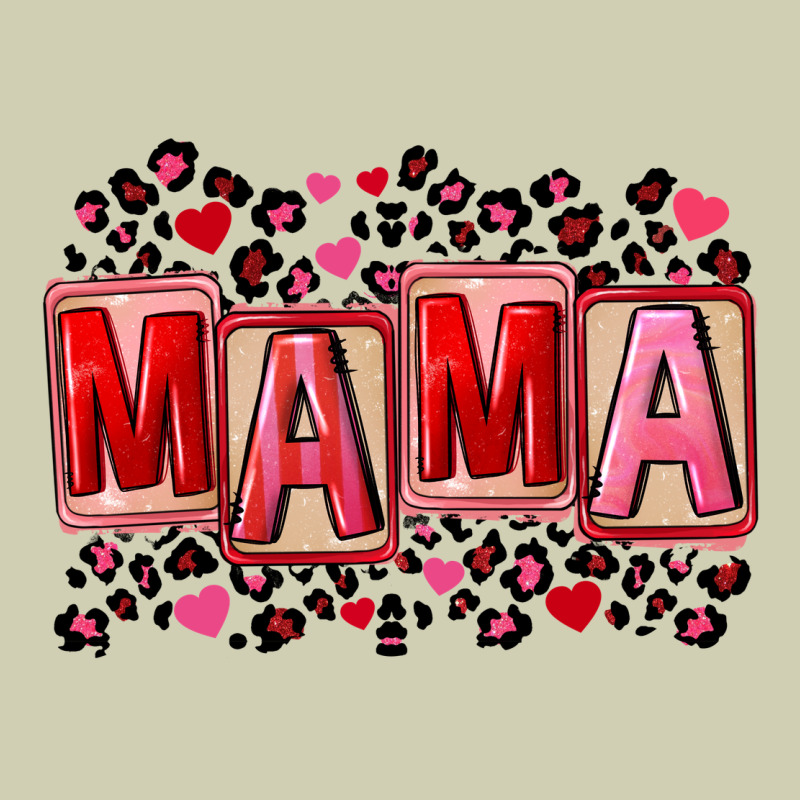 Pink Leopard Mama Heavy Core Tee by FaDigitalArtStudio | Teevron