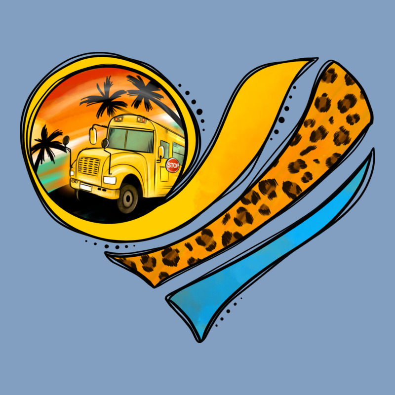 Bus Driver Off Duty Heart Urban Hoodie by Jasminsmagicworld | Teevron