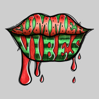 Summer Vibes Watermelon Lips Premium Sweatshirt | Teevron