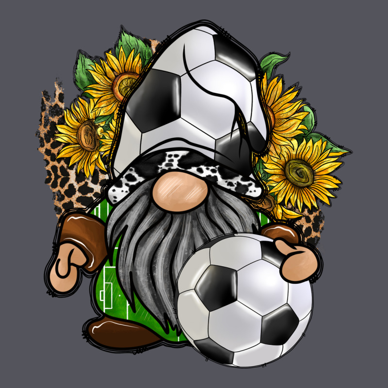 Soccer Gnome Vintage Hoodie by RacoonDesign | Teevron