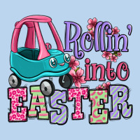 Easter Day Rollin Into Easter Toddler Car Classic Tee | Teevron