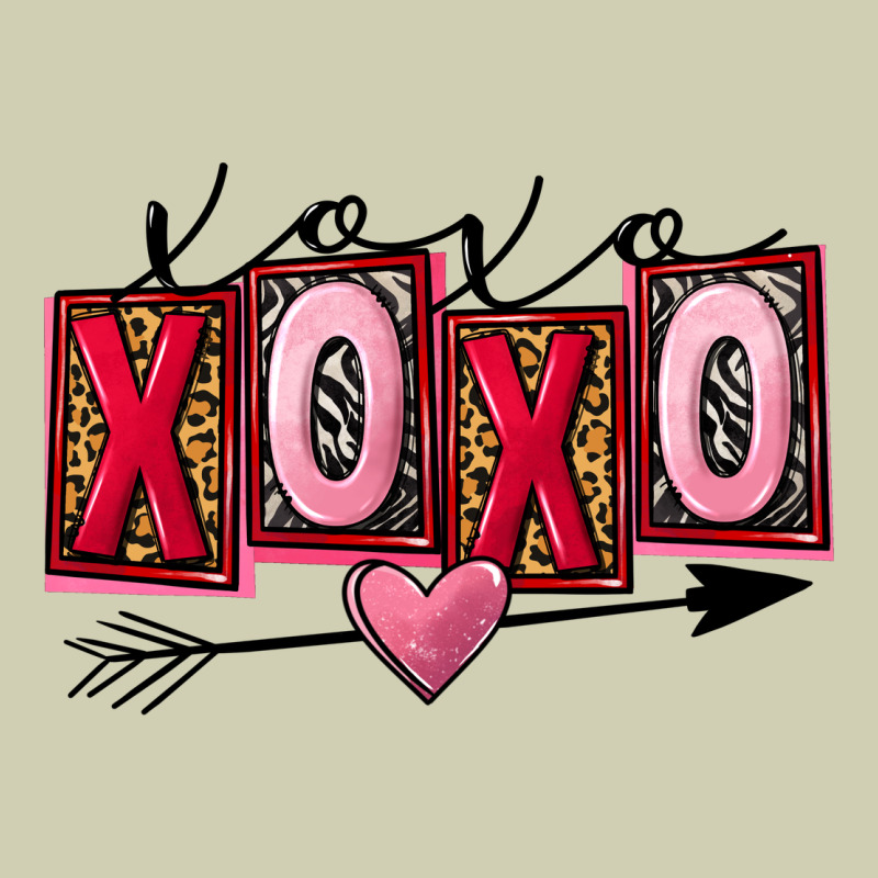 Xoxo Love Valentine's Day Heavy Core Tee by FaDigitalArtStudio | Teevron