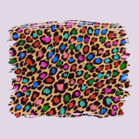 Leopard With Multiple Color Glitters Classic Tee | Teevron