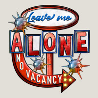 Leave Me Alone Anti Valentine's Day Heavy Core Tee | Teevron