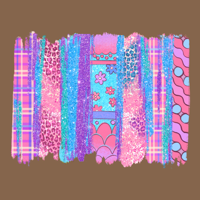 Pink Easter Brushstrokes Premium Tee by BundleAndBundleShop | Teevron