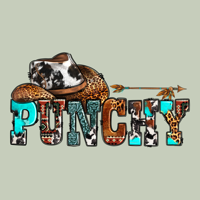 Western Cowboy Hat Punchy Classic Tee by OliviaCreatesArt | Teevron