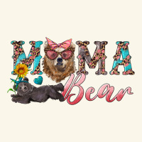 Mama Bear With Mama And Baby Premium Hoodie | Teevron
