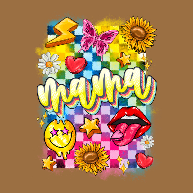 Mama Vintage Tee by CowhideDigitalArt | Teevron