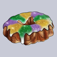 Mardi Gras King Cake Heavyweight Hoodie | Teevron