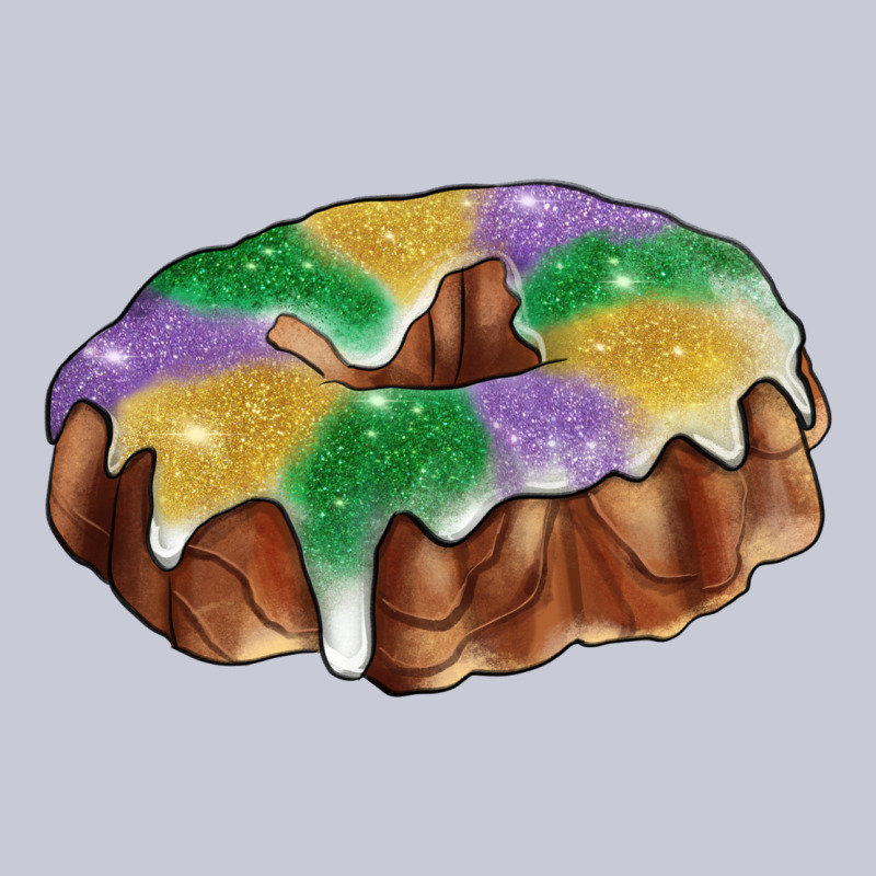 Mardi Gras King Cake Heavyweight Hoodie by RanaPortraitStore | Teevron