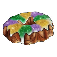 mardi gras king cake | Teevron